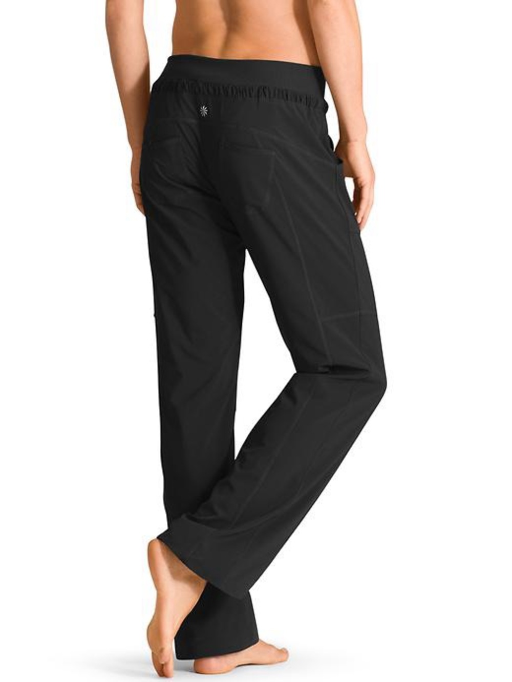 Excellent BROWN Athleta Double Time Allegro Drawstring Utility Pant - 16
